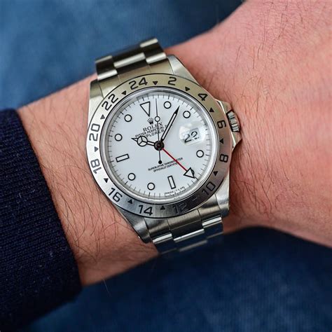 rolex explorer ii price history|rolex explorer ii polar price.